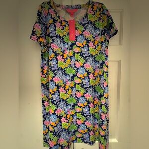 Lilly Loves Disney Cody T-Shirt Dress NWT